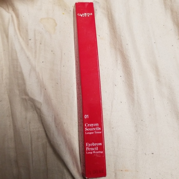 Clarins Other - clarins dark brown brow pencil